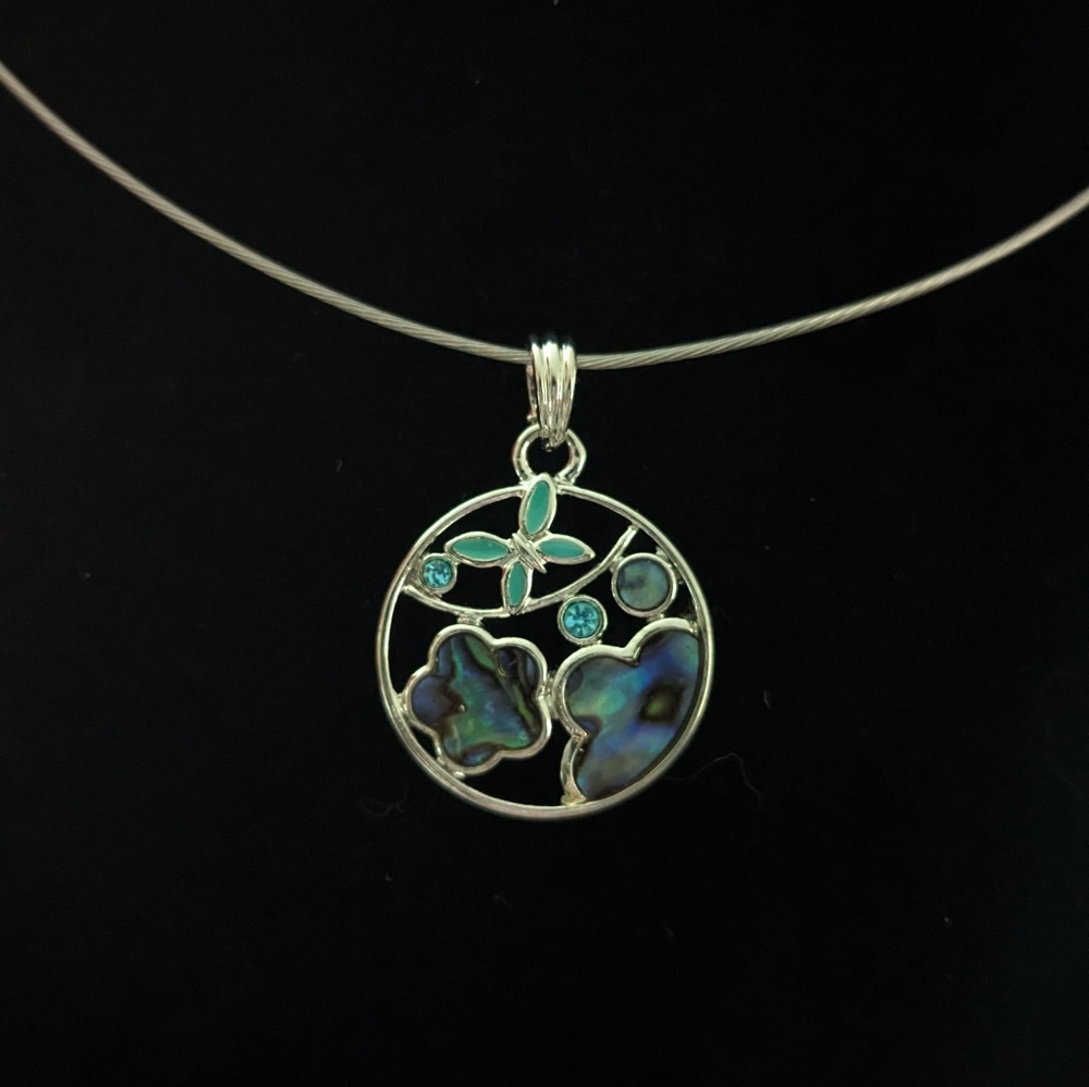 Abalone Necklace